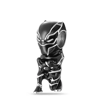 Royal Fashion stříbrný přívěsek Marvel Black Panther Avengers BP1