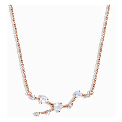 Royal Fashion zlacený náhrdelník Býk 18k zlato Vermeil GU-DR27482N-ROSEGOLD