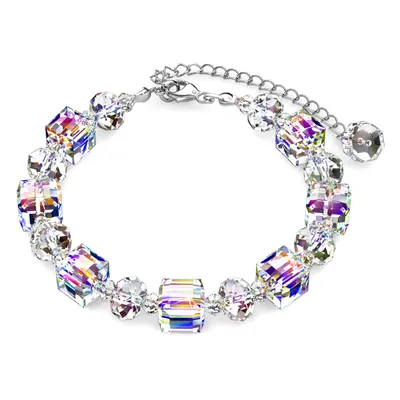 Royal Fashion pozlacený náramek Swarovski DBS0121-WG