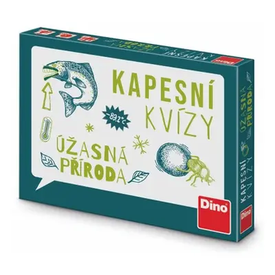 Dino Kapesní kvízy Úžasná příroda