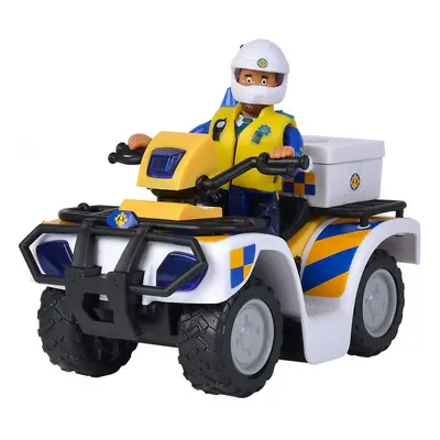 SIMBA Policejní čtyřkolka Fireman Sam s figurkou Malcolma