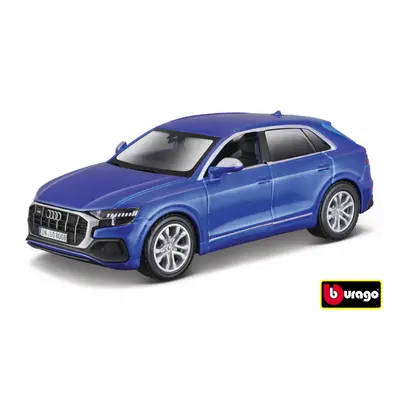 Bburago 1:32 Audi SQ8 Blue