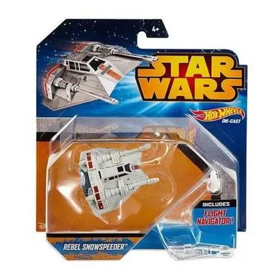 Hot Wheels - Star Wars, Hvězdná loď Rebel Snowspeeder