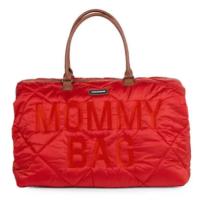 Childhome taška Mommy Bag Puffered Red