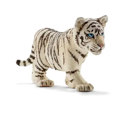 Schleich 14732 Tygr bílý mládě