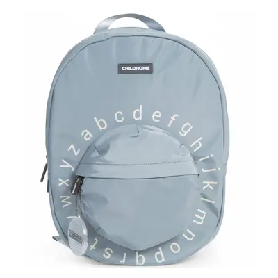 Childhome batoh Kids School Backpack GREY OFF WHITE