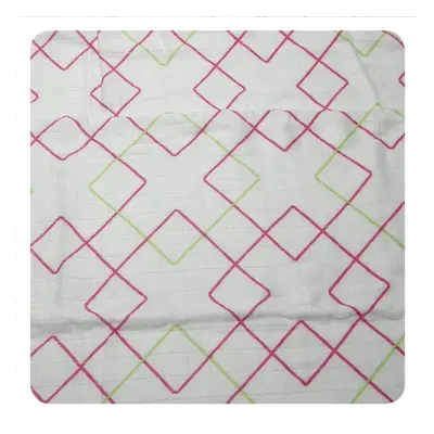 Bambusové pleny Kikko XKKO BMB SC Magenta Lime 70x70cm, 3ks