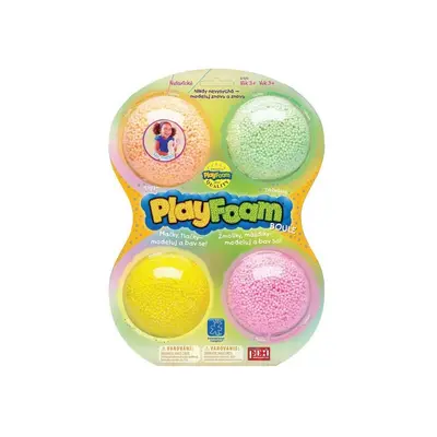 PlayFoam Boule 4pack-Třpytivé