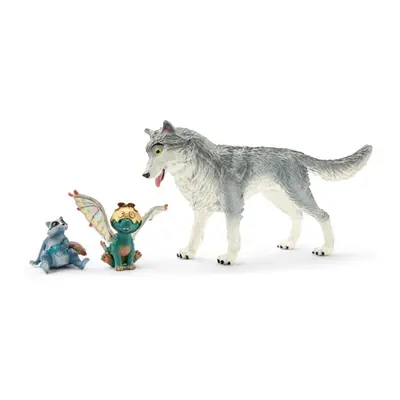 Schleich film Lykos Nugur and Piuh 70710