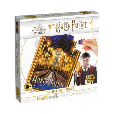 Alltoys Harry Potter Bradavická velká síň 500 dílků