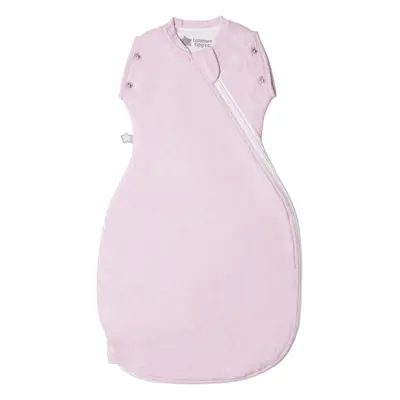 Zavinovačka Grobag Snuggle 0-4m letní Pink Marl