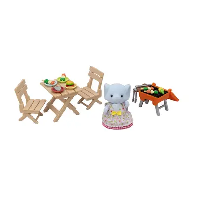 Sylvanian Families Pikniková hrací souprava s figurkou