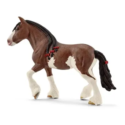 Schleich 13809 Kobyla Clydesdaleská