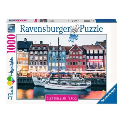 Puzzle 1000 dílků Skandinávské město RAVENSBURGER