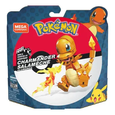 MEGA CONSTRUX Stavebnice POKEMON Charmander MATTEL Blocks