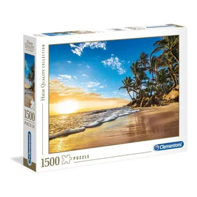 Clementoni Puzzle 1500 ks HQ Tropical sunrise