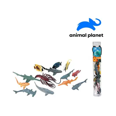 Animal Planet Zvířátka mořská 5 - 12 cm mobilní aplikace pro zobrazení zvířátek