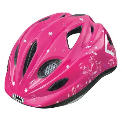 Dětská helma ABUS Super Chilly PINK 52-57cm