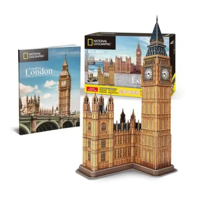 CubicFun 3D puzzle National Geographic: Big Ben 94 ks