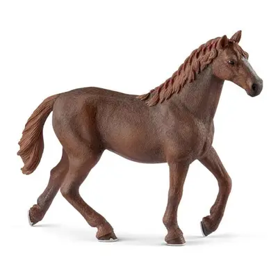 Schleich 13855 Anglický plnokrevník kobyla