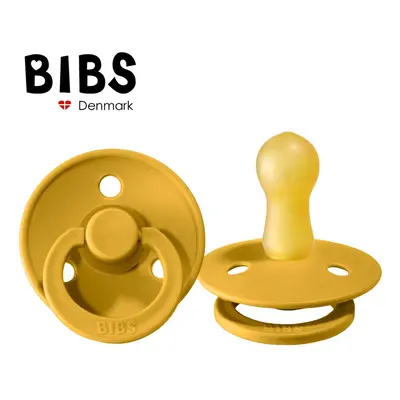 BIBS Dudlík MUSTARD M