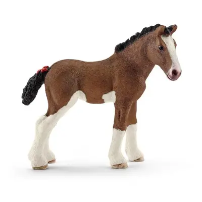 Schleich Clydesdálské hříbě