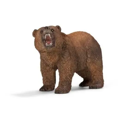 Schleich 14685 medvěd Grizzly