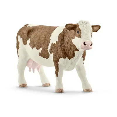 Schleich 13801 Simmental Cow