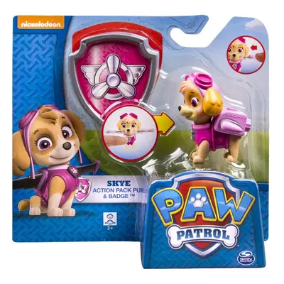 Spin Master Paw Patrol Mini Air Rescue Rubble Pull Back Pup