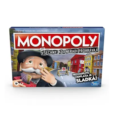 Monopoly pro všechny, kdo neradi prohrávají