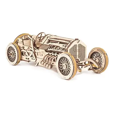 Ugears 3D mechanické puzzle U-9 Grand Prix Auto 348 ks