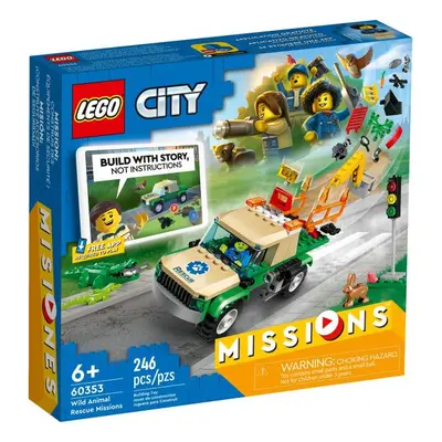 LEGO® CITY 60353 Záchranné mise v divočině