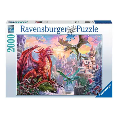 Ravensburger 167173 Mystický drak 2000 dílků