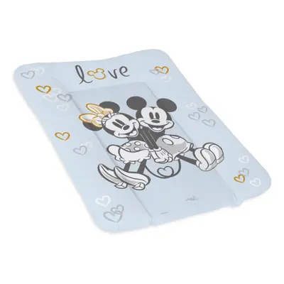 CEBA Podložka s pevnou deskou COMFORT Disney Minnie Mickey Blue 50 x 70