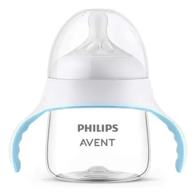 Philips Avent láhev a hrníček 2v1 Natural transparentní 150 ml