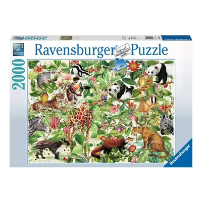 RAVENSBURGER Džungle 2000 dílků