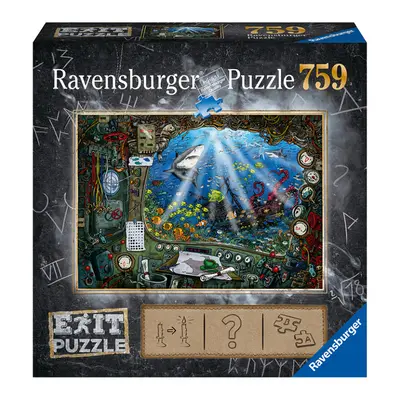 Ravensburger Exit : Ponorka 759 dílků