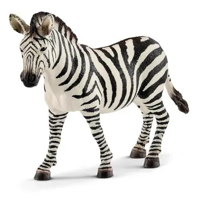 Schleich 14810 zebra samice