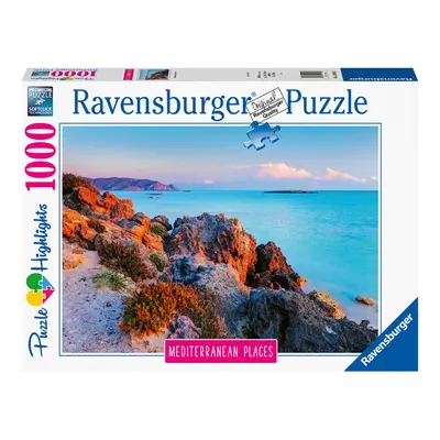 Ravensburger Řecké pobřeží 1000 dílků