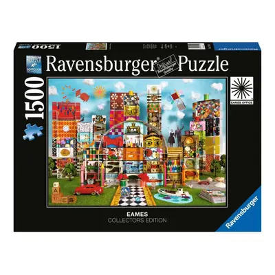 RAVENSBURGER Eames: Domeček z karet Fantazie 1500 dílků