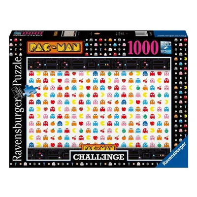 RAVENSBURGER Challenge: Pac-Man 1000 dílků