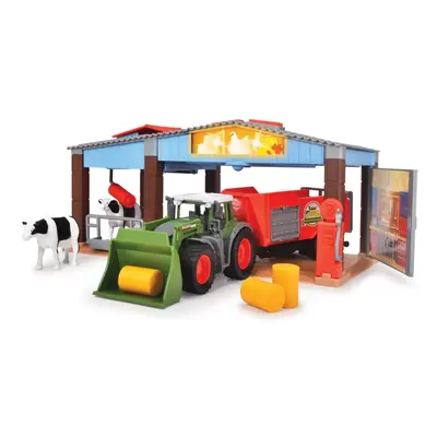 Dickie Farm Farm Station Traktor Farmer Cow