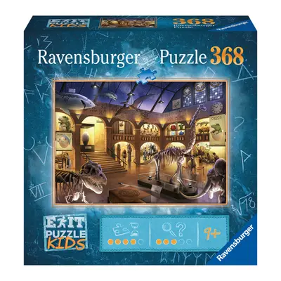 Ravensburger Exit KIDS: Noc v muzeu 368 dílků