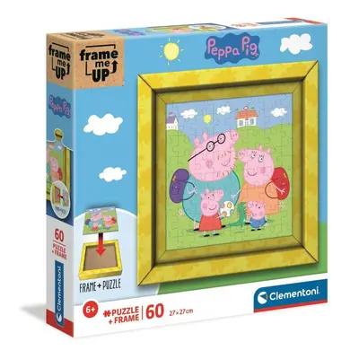 Clementoni Peppa Pig Puzzle 60 ks v rámečku