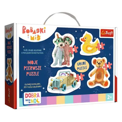 Trefl PuzzleBaby 3 4 5 a 6 dílků Treflíci 36095