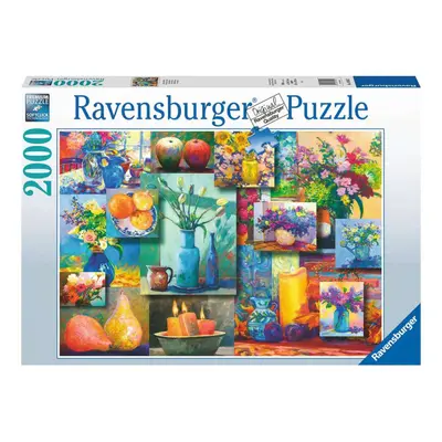 RAVENSBURGER Krása zátiší 2000 dílků