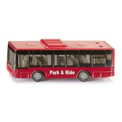 Siku 1021 Autobus městský červená 1:55