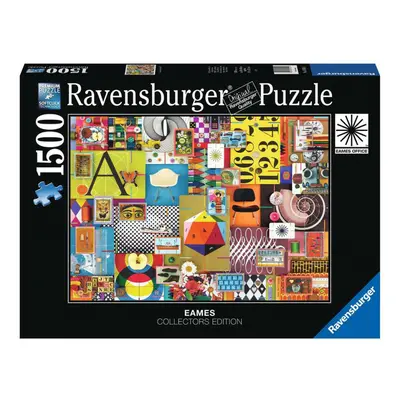 RAVENSBURGER Eames: Domeček z karet 1500 dílků