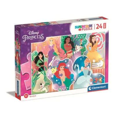 Clementoni Puzzle 24 ks Maxi Princess