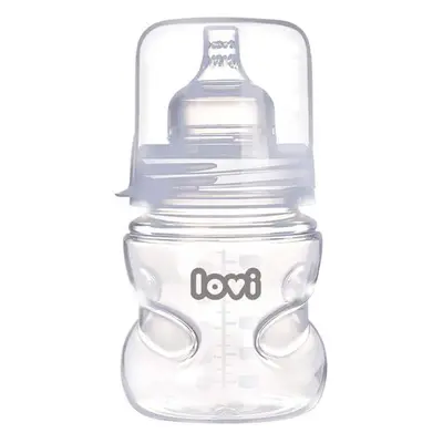 LOVI lahev samosterilizující transparentní 21572 150 ml